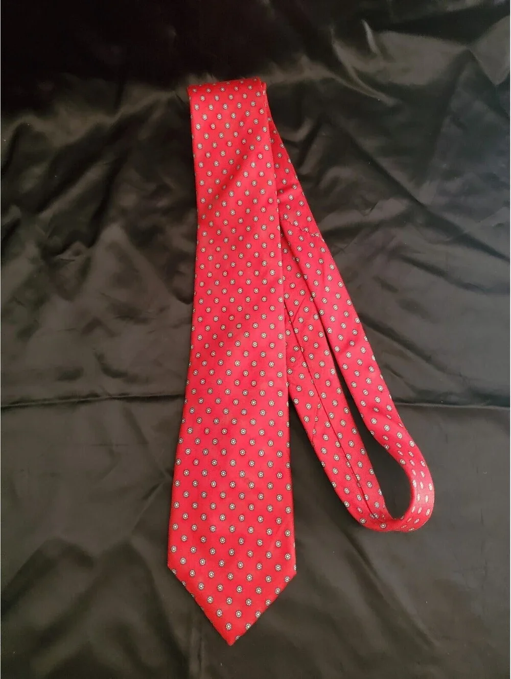 Harve' Bernard Red Tie